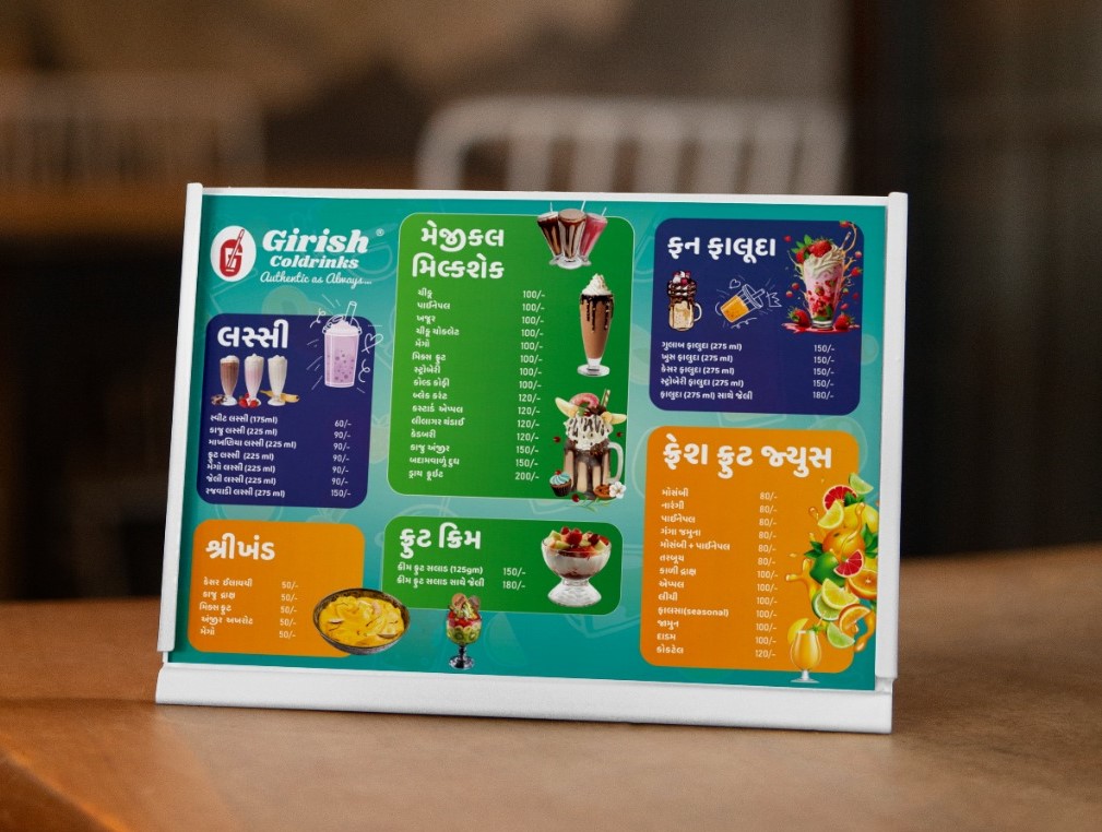 Menu design 16 by Brandingo